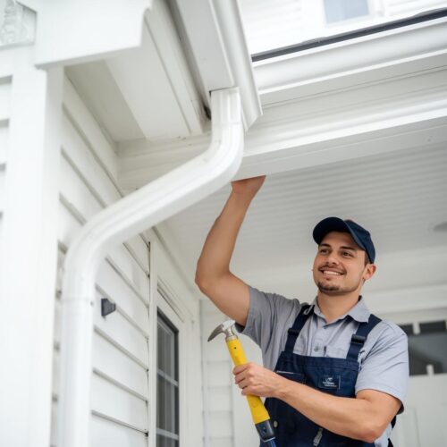 Seamless Gutter Installation London, Ontario